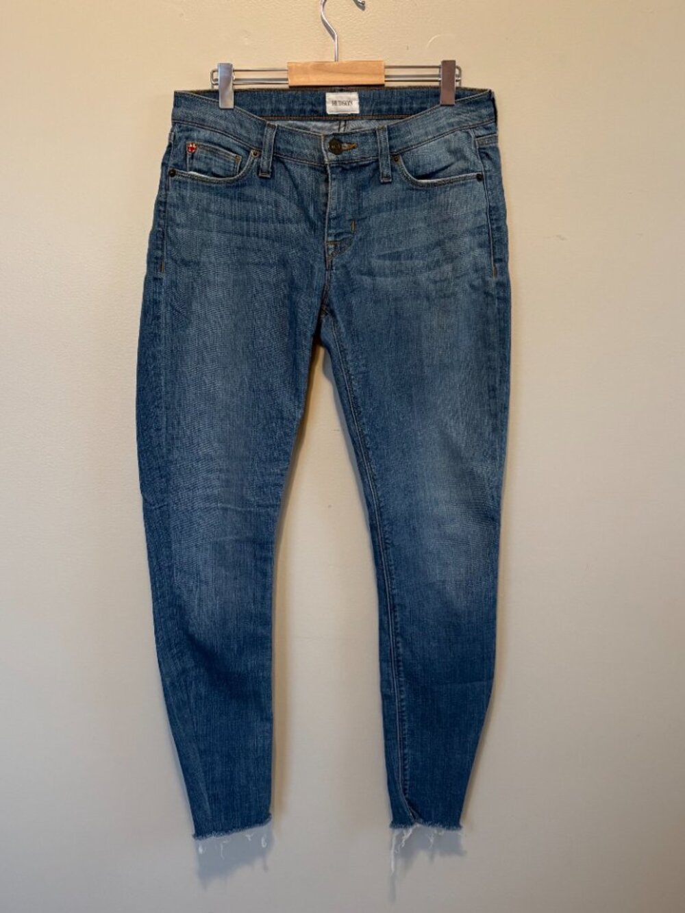 Hudson Krista Super Skinny Jeans | Raw Hem | Size 26